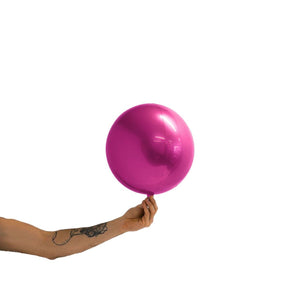 288726 Loon Balls® 25cm (10") Metallic Hot Pink