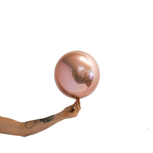 287423 Loon Balls® 25cm (10") Metallic "Pink" Rose Gold