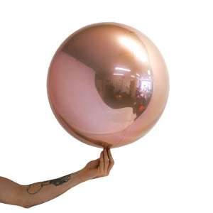 287426 Loon Balls® 51cm (20") Metallic "Pink" Rose Gold