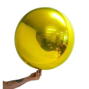 287227 Loon Balls® 61cm (24") Metallic Gold