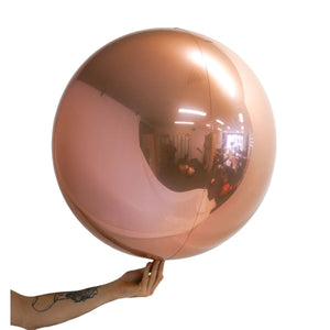 287427 Loon Balls® 61cm (24") Metallic "Pink" Rose Gold