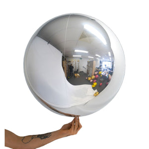 287127 Loon Balls® 61cm (24") Metallic Silver