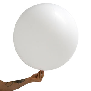 288527 Loon Balls® 61cm (24") Pastel White