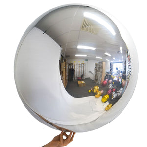 287128 Loon Balls® 81cm (32") Metallic Silver