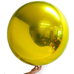 287228 Loon Balls® 81cm (32") Metallic Gold