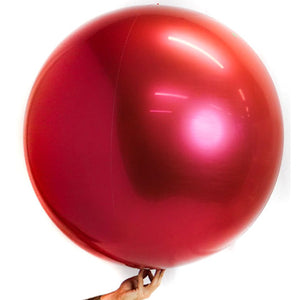 288028 Loon Balls® 81cm (32") Metallic Red - reduced due to imperfection