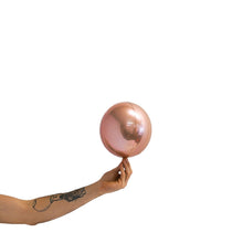 Load image into Gallery viewer, 287422 Loon Balls® 18cm (7&quot;) Metallic &quot;Pink&quot; Rose Gold
