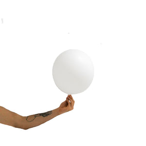 288523 Loon Balls® 25cm (10") Pastel White