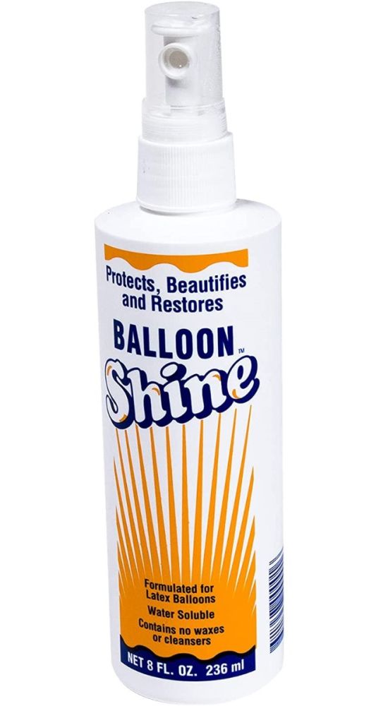 90050 Balloon Shine - 8oz Bottle with Glove