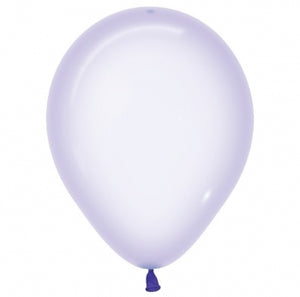 53196 Crystal Pastel Lilac 11" Round (100ct)