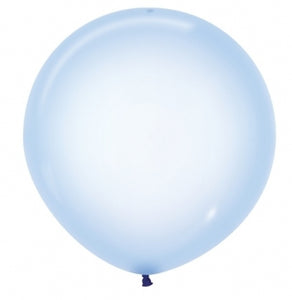 59194 Crystal Pastel Blue 24" Round (10ct)