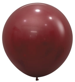 59520 Fashion Merlot 24" Round (1ct)