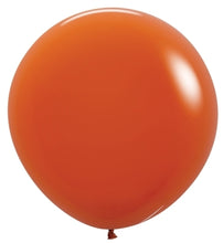 Load image into Gallery viewer, 59528 Fashion Sunset Orange 24&quot; Round (1ct)
