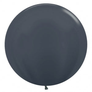 59251 Metallic Graphite 24" Round (1ct)
