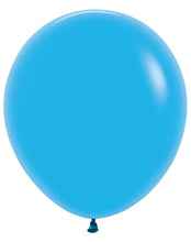 Load image into Gallery viewer, 250649 Fashion Blue 18&quot; Round (25ct)
