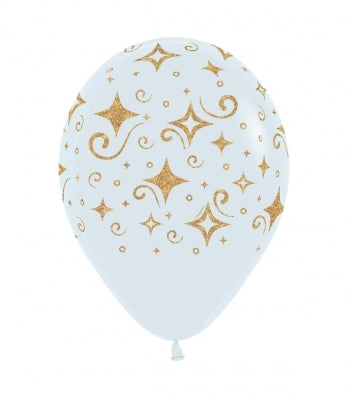 53352 Golden Diamonds White 11