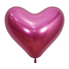 55341 Reflex Fuchsia 14" Heart