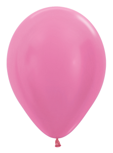 53039 Pearl Fuchsia 11" Round (100ct)