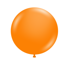 Load image into Gallery viewer, 24048 Tuftex Crystal Tangerine 24&quot; Round (25ct)
