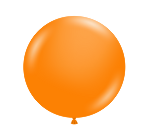 24048 Tuftex Crystal Tangerine 24" Round (25ct)