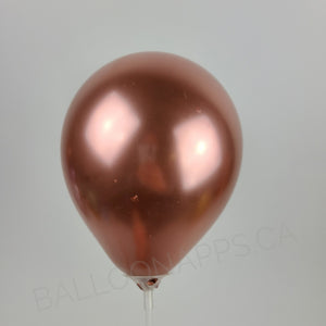 Econo-Luxe Rose Gold 5" Round (100ct)