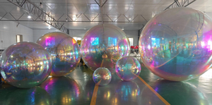 Holographic PVC Balloon Rental - 2ft