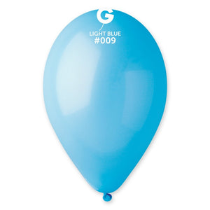 110906 Gemar Light Blue 11-12" Round