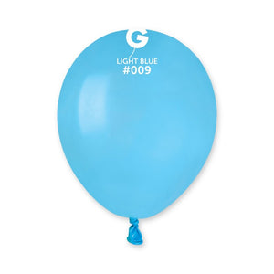 050912 Gemar Light Blue 5" Round