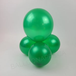 Econo Pearl Metallic Green 11-12" Round (100ct)