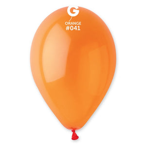 114102 Gemar Crystal Orange 11-12" Round