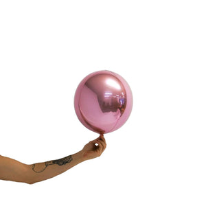 288323 Loon Balls® 25cm (10") Metallic Light Pink