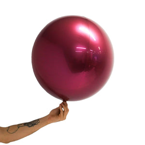 288226 Loon Balls® 51cm (20") Metallic Burgundy