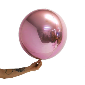 288326 Loon Balls® 51cm (20") Metallic Light Pink