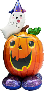 42420 Pumpkin & Ghost