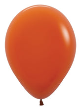 Load image into Gallery viewer, 404448 Fashion Sunset Orange 11&quot; Round (50ct)
