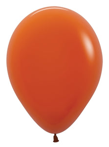 404448 Fashion Sunset Orange 11" Round (50ct)
