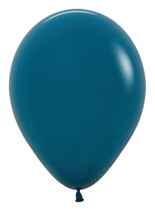 404561 Fashion Deep Teal 5" Round (50ct)