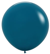 Load image into Gallery viewer, 59529 Fashion Deep Teal 24&quot; Round (10ct)
