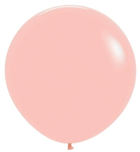 Load image into Gallery viewer, 59519 Pastel Matte Melon 24&quot; Round (1ct)
