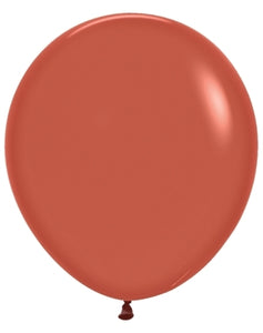 55370 Deluxe Terracotta 18" Round