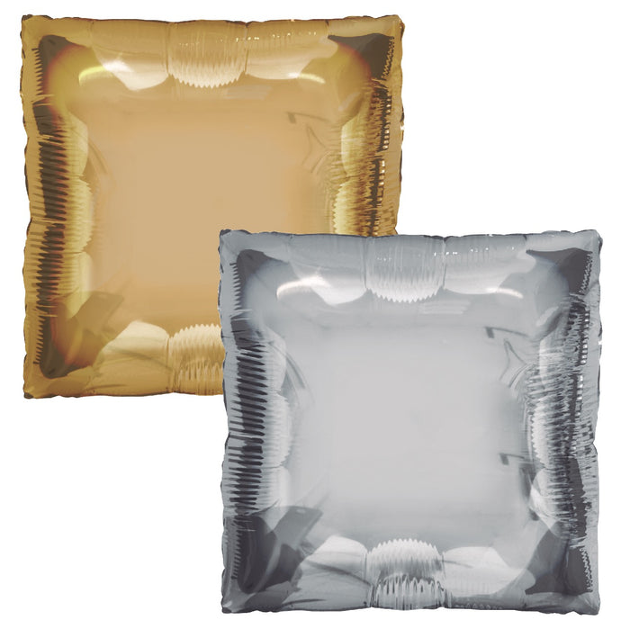 78313 Squared - Gold | Silver