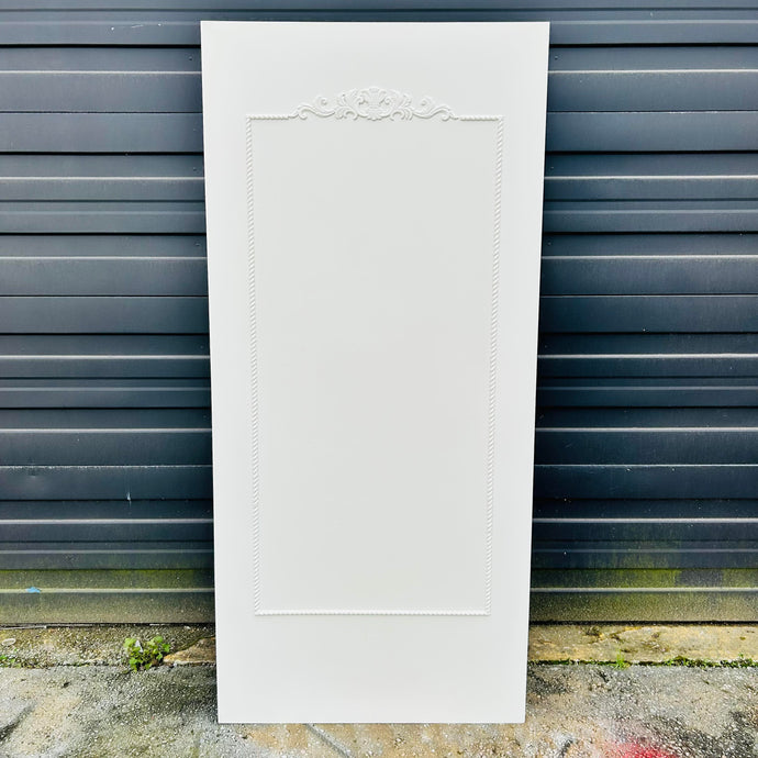 Wood Panel with Decorative Trim Rental