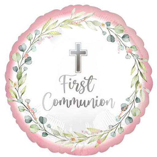 44510 My First Communion Pink