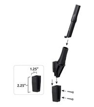 Load image into Gallery viewer, PermaShine® 3-Balloon Bouquet A-Frame Bracket Kit - Sign not included
