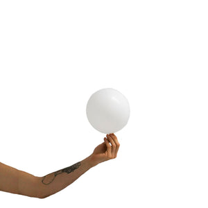 288522 Loon Balls® 18cm (7") Pastel White