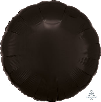 00681 Opaque Black Round