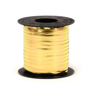 Metallic Curling Ribbon - Gold Crimped