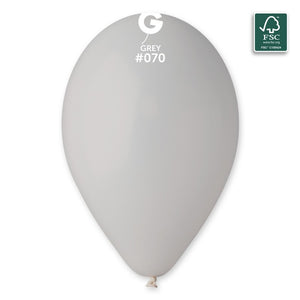 117004 Gemar Grey 11-12" Round