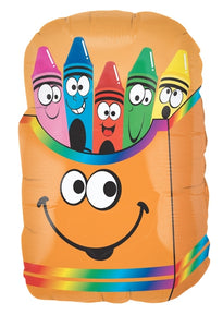 15450 Crayon Smiley Box