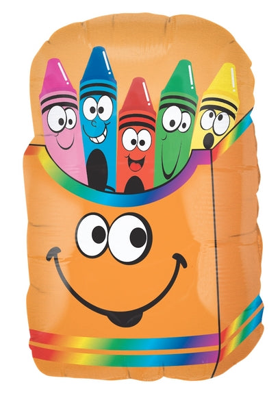 15450 Crayon Smiley Box